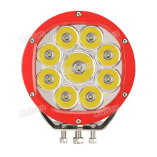 7 &quot;12V 24V 90W CREE 10W LED Spot Driving Light